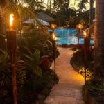 Tiki Torch Pathway to Paradise