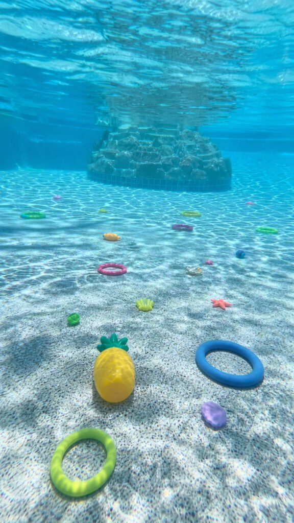 Underwater Treasure Hunt