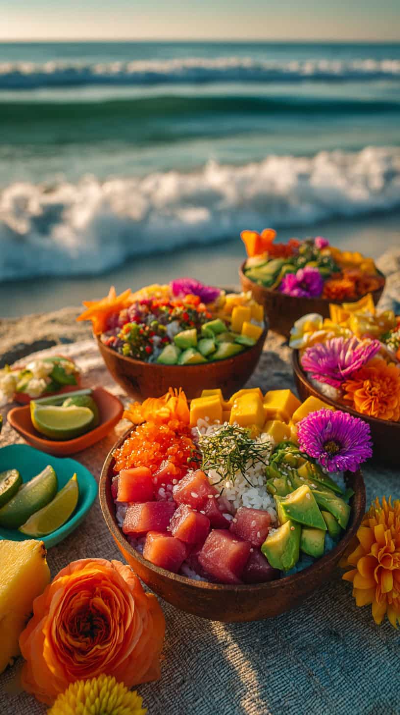 Tropical Summer Picnic Bowls - Image 2