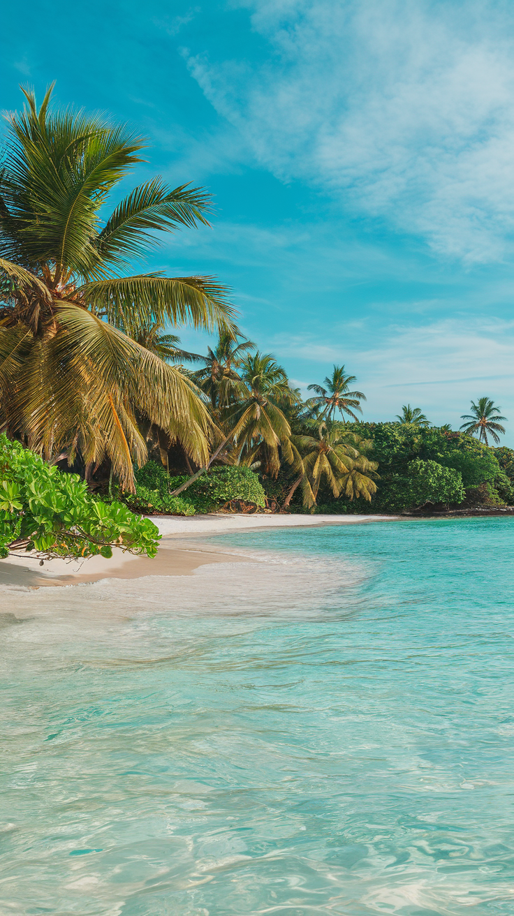 Tropical Aesthetic Beach Wallpapers That Feel Like a Vacation - Good