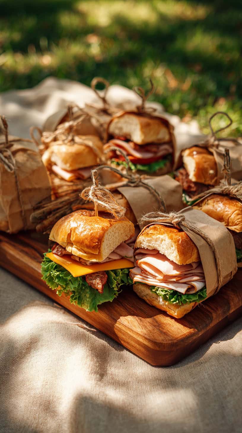 Turkey Cheddar Sliders - Image 2