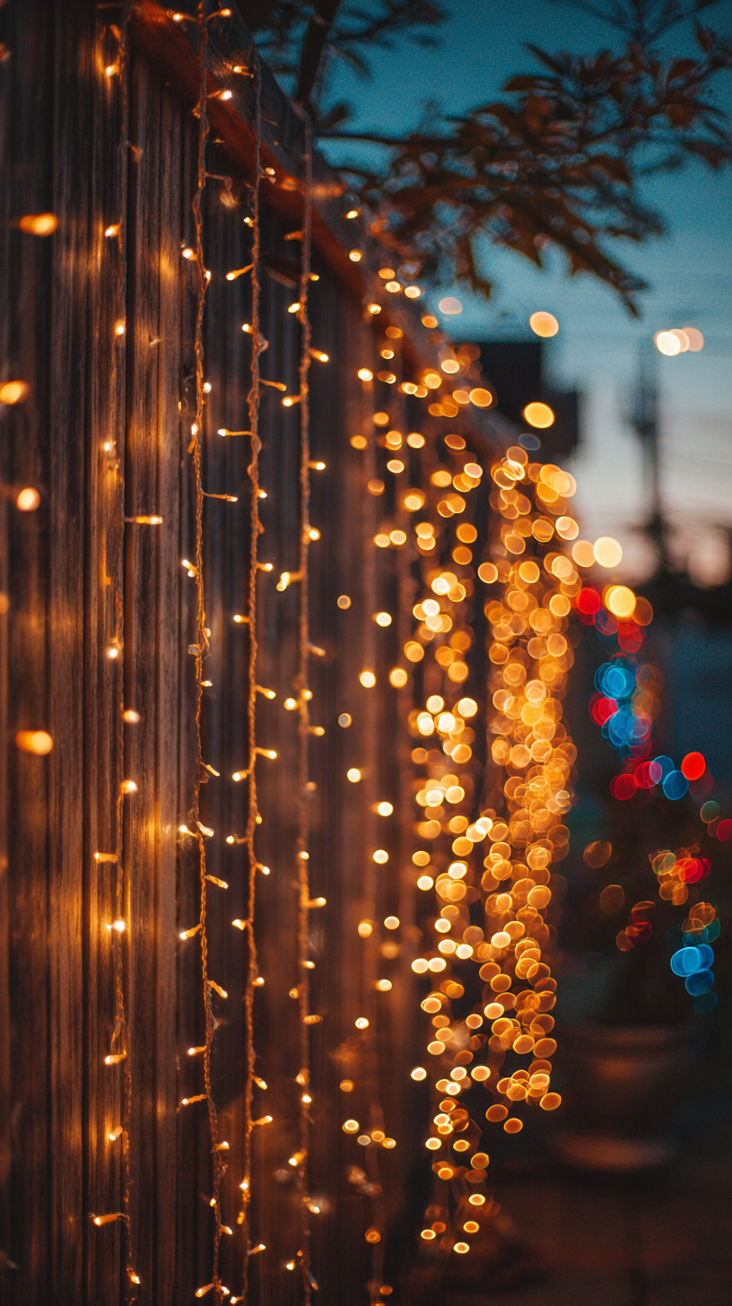 Twinkle Light Backdrop - Image 2