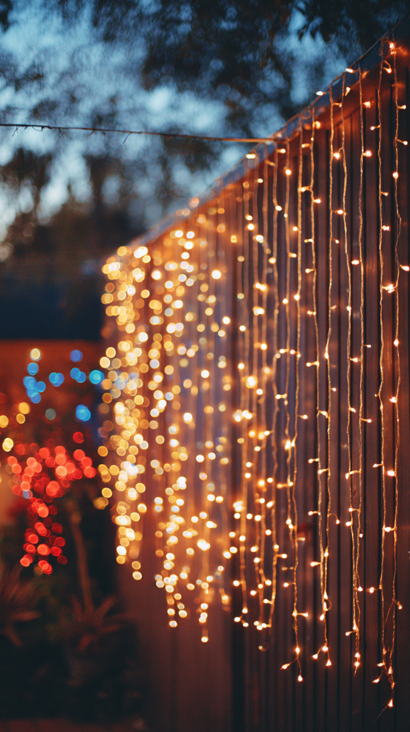 Twinkle Light Backdrop - Image 1