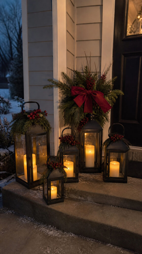 All-Weather Lanterns and Luminaries