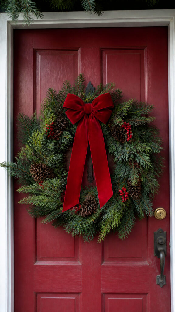 Durable Outdoor Christmas Wreaths