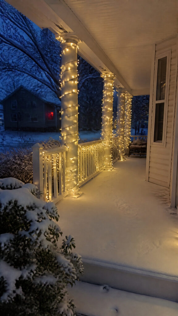 LED String Lights That Brave the Elements