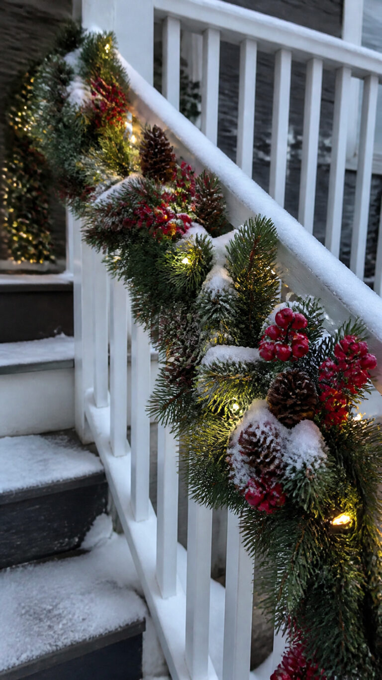 Weather-Resistant Garland and Greenery