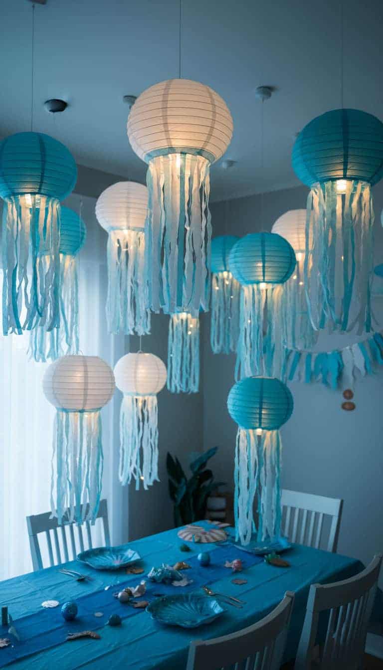 Under Sea Jellyfish Lights