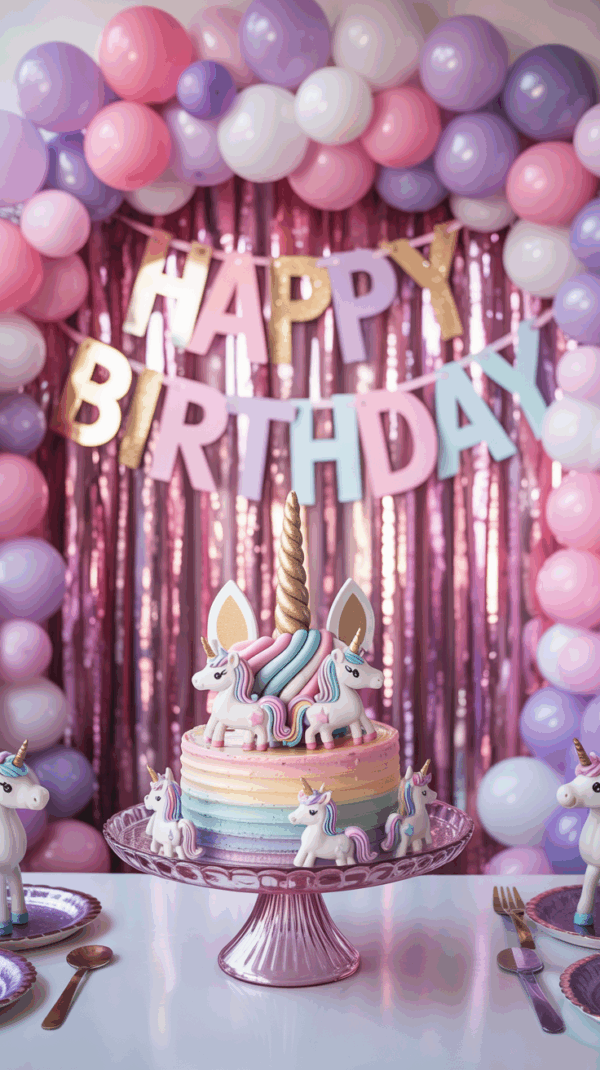 Unicorn Birthday Party Ideas That Turned a Rainy Day Into Magic - Good ...