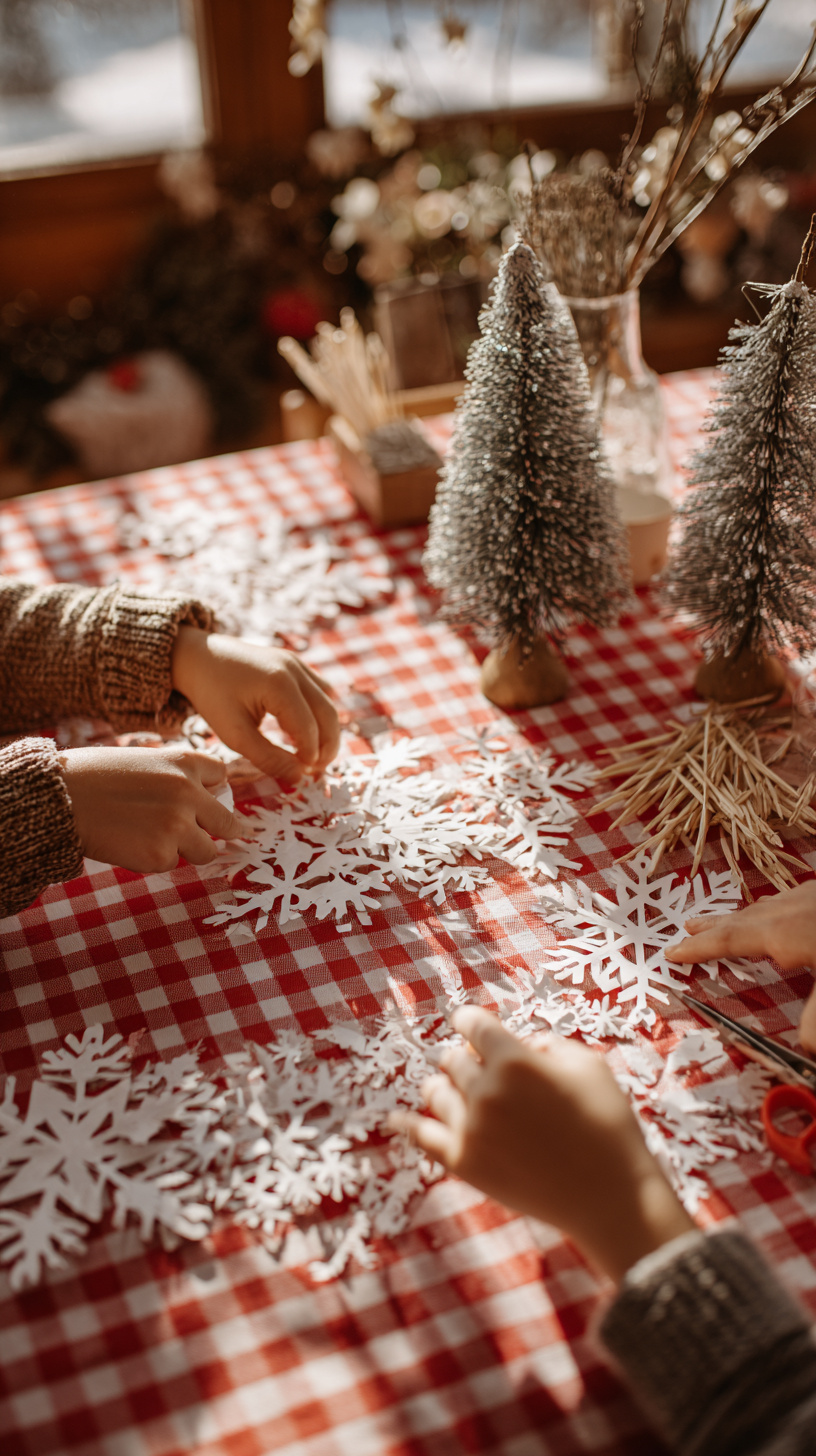 Use Budget-Friendly DIY Decorations the Kids Can Help Make