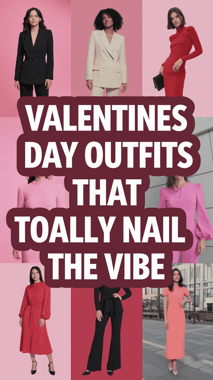 Valentines Day Outfits for Women That Are Sweet and Stylish - Good Mom ...