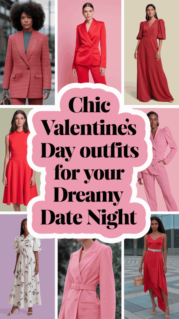 Valentines Day Outfits for Women That Are Sweet and Stylish - Good Mom ...