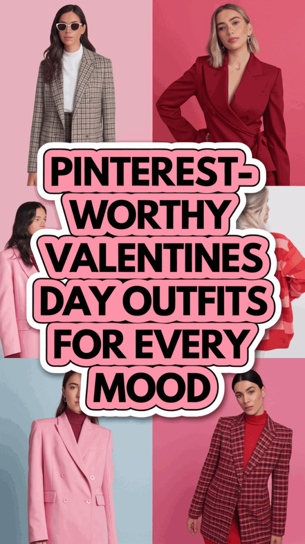 Valentines Day Outfits for Women That Are Sweet and Stylish - Good Mom ...