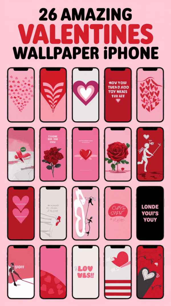 26 Stunning Valentines Wallpaper iPhone Backgrounds to Adore - Good Mom