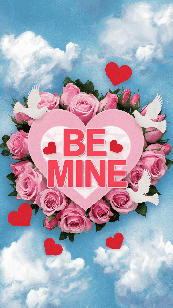 26 Stunning Valentines Wallpaper iPhone Backgrounds to Adore - Good Mom