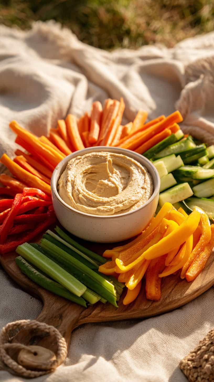 Veggie Stick Hummus Dip - Image 2