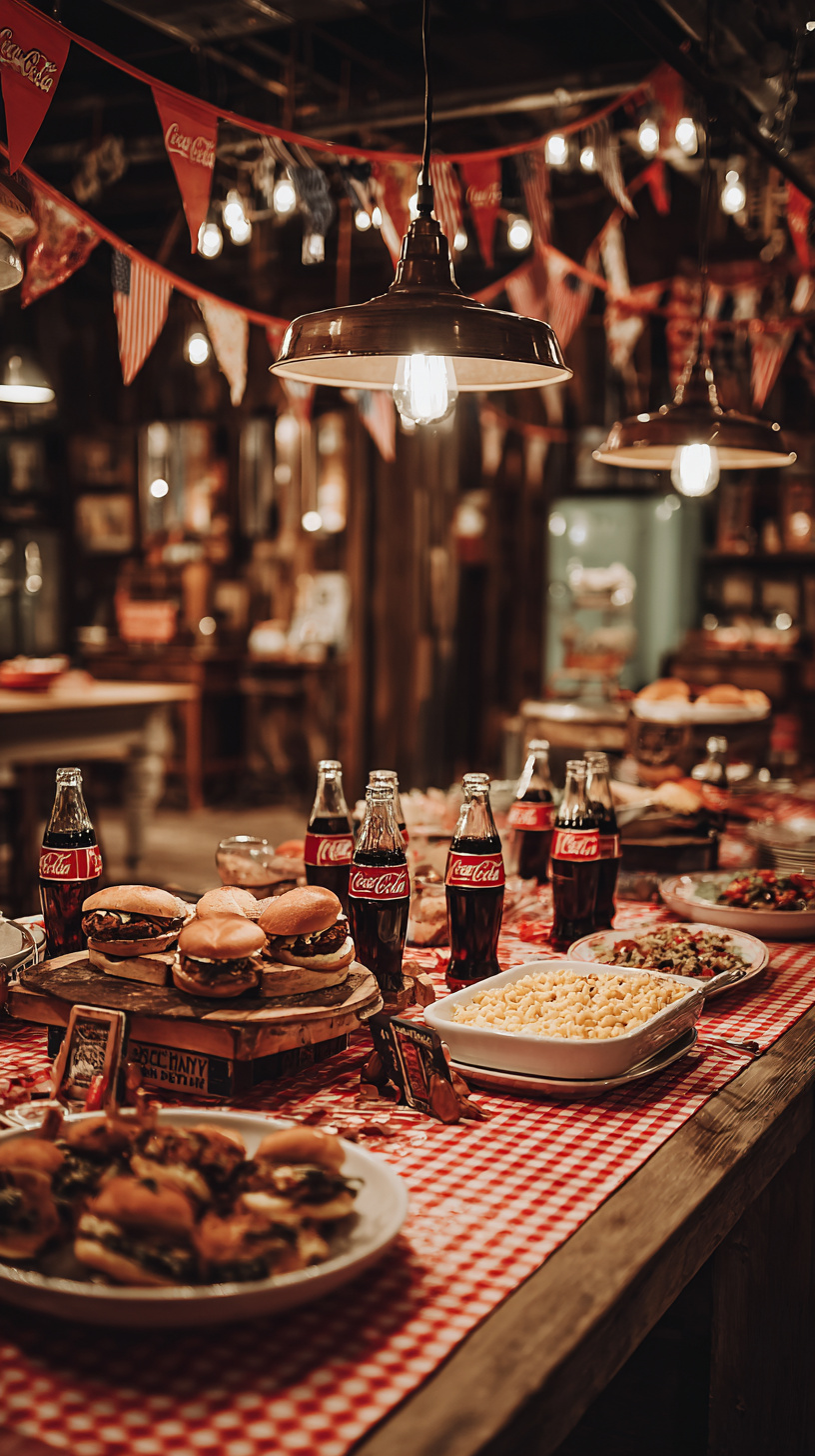 Vintage Americana Dinner