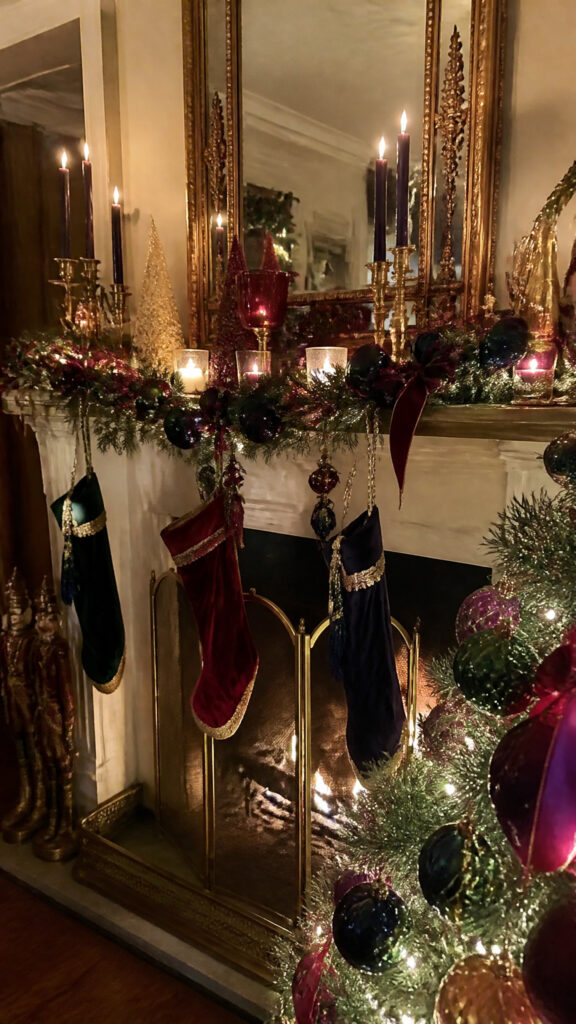 Warm Jewel Tones for Elegant Vintage Glamour