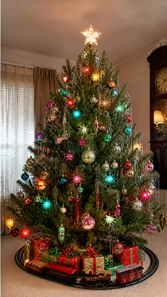 Style a Vintage-Inspired Christmas Tree