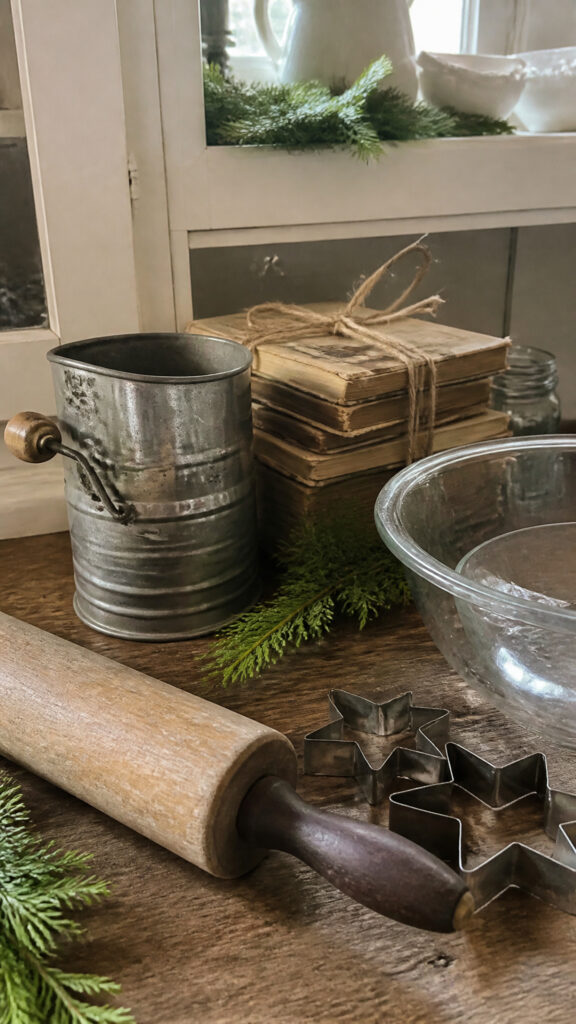 Create a Vintage Baking Station