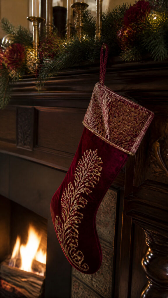Velvet Stockings in Rich Jewel Tones
