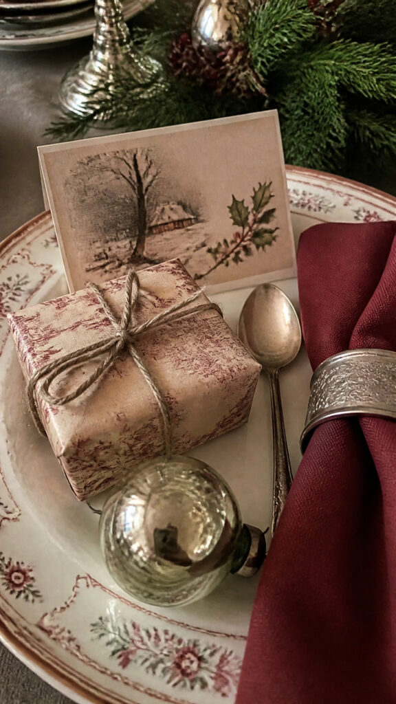 Personal Touches and Place Card Ideas