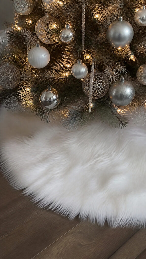 Faux Fur White or Cream Design