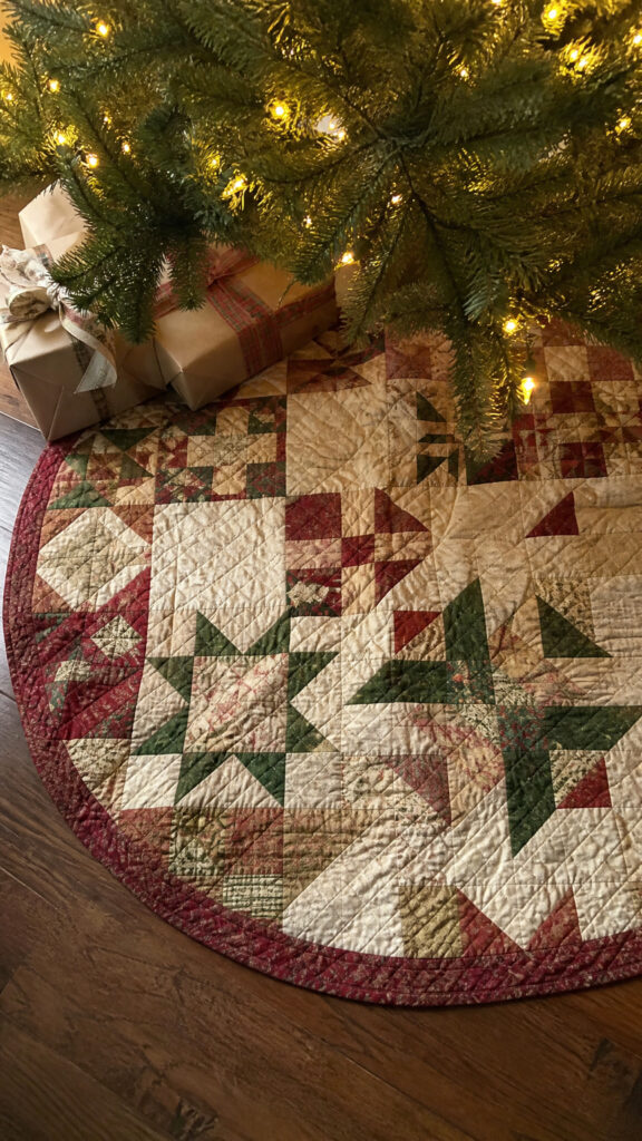 Handmade Quilted Patchwork Design