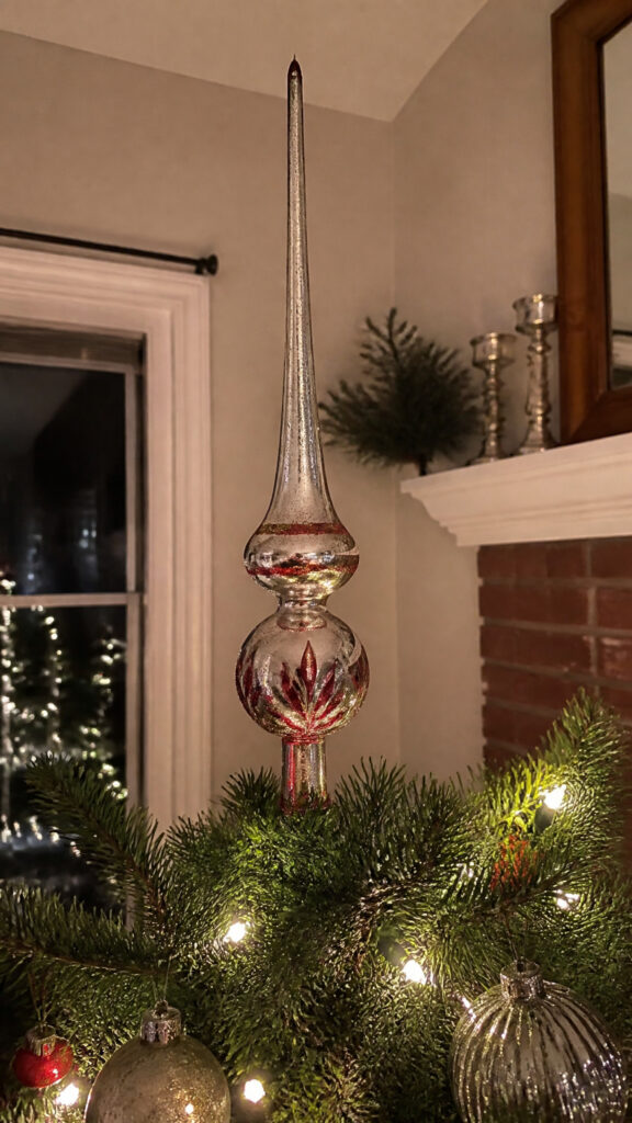 Classic Glass Spire Toppers from the Golden Age