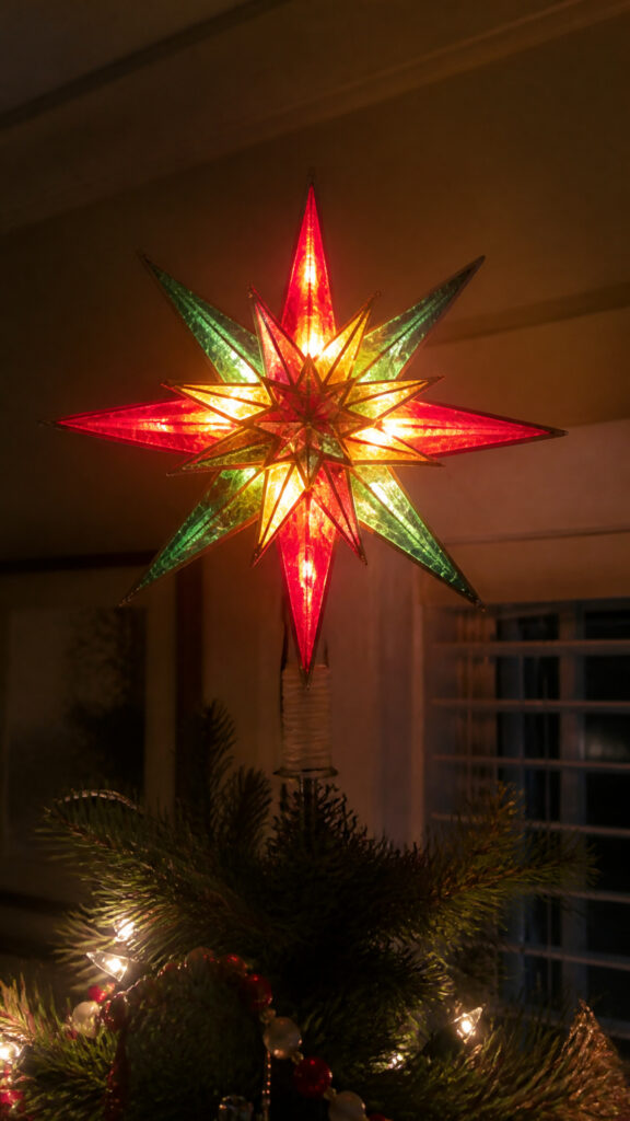 Illuminated Star Toppers That Shine Bright