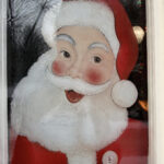Classic Santa and Reindeer Scenes