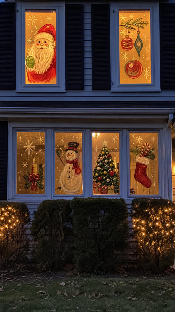 Creating a Complete Vintage Window Display