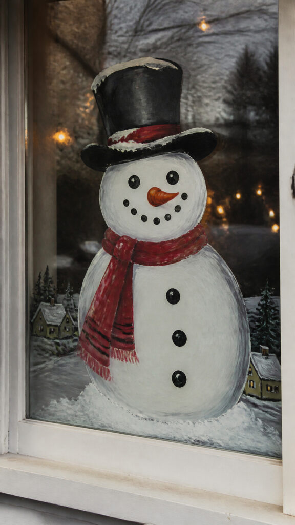 Nostalgic Christmas Characters and Scenes