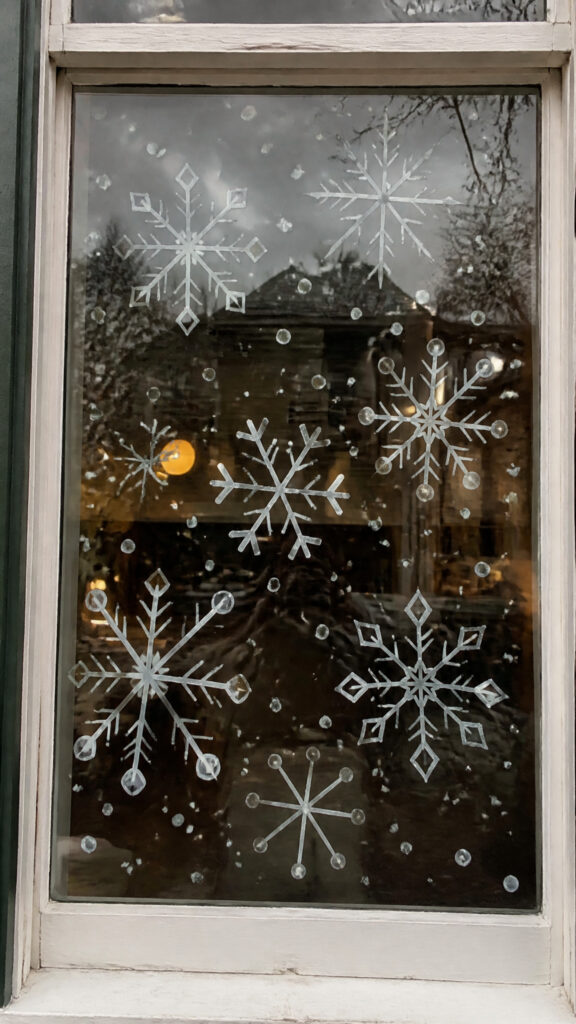 Retro Snowflakes and Winter Wonderland Designs