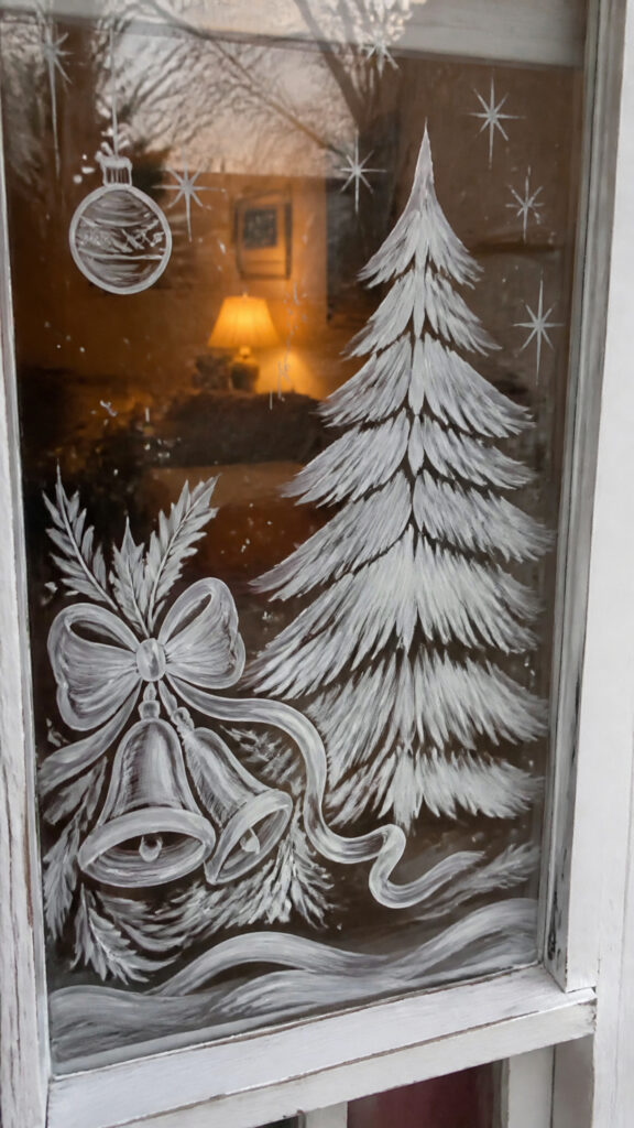 Tips and Techniques for Perfect Vintage Window Painting