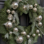 Mercury Glass Ornament Elegance
