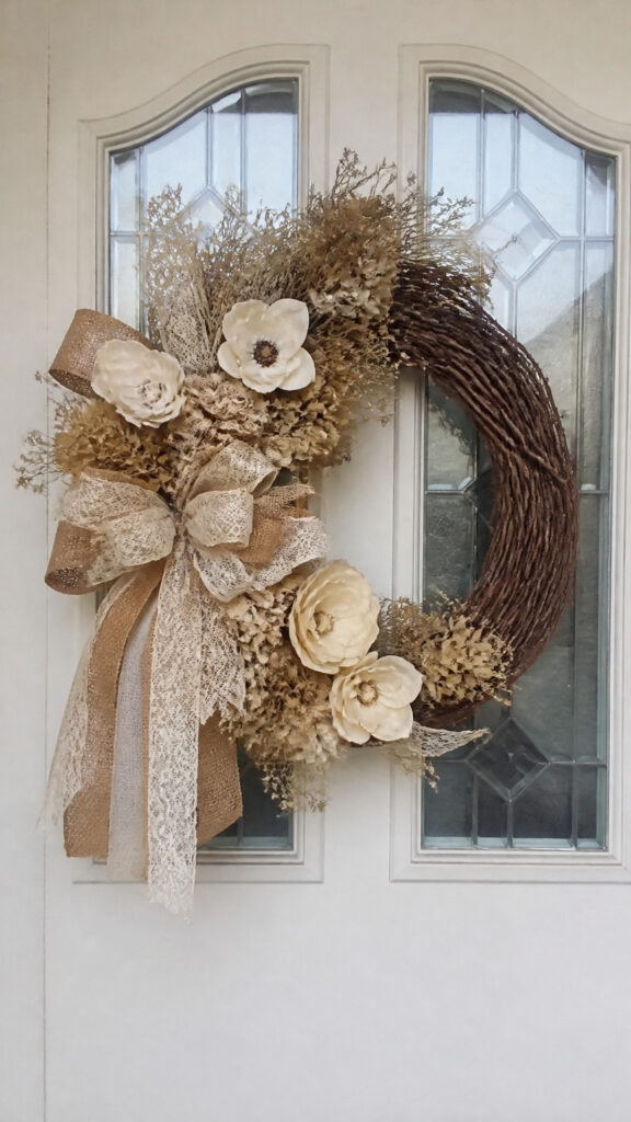 Rustic Burlap and Lace Romance