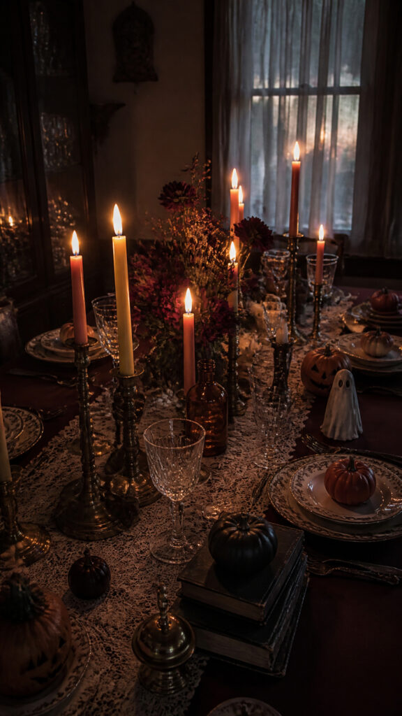 Design a Vintage Candlelit Tablescape