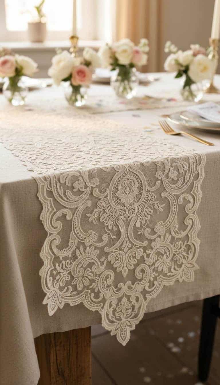 Vintage Table Runner
