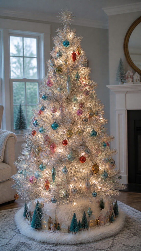 White Tinsel Winter Wonderland