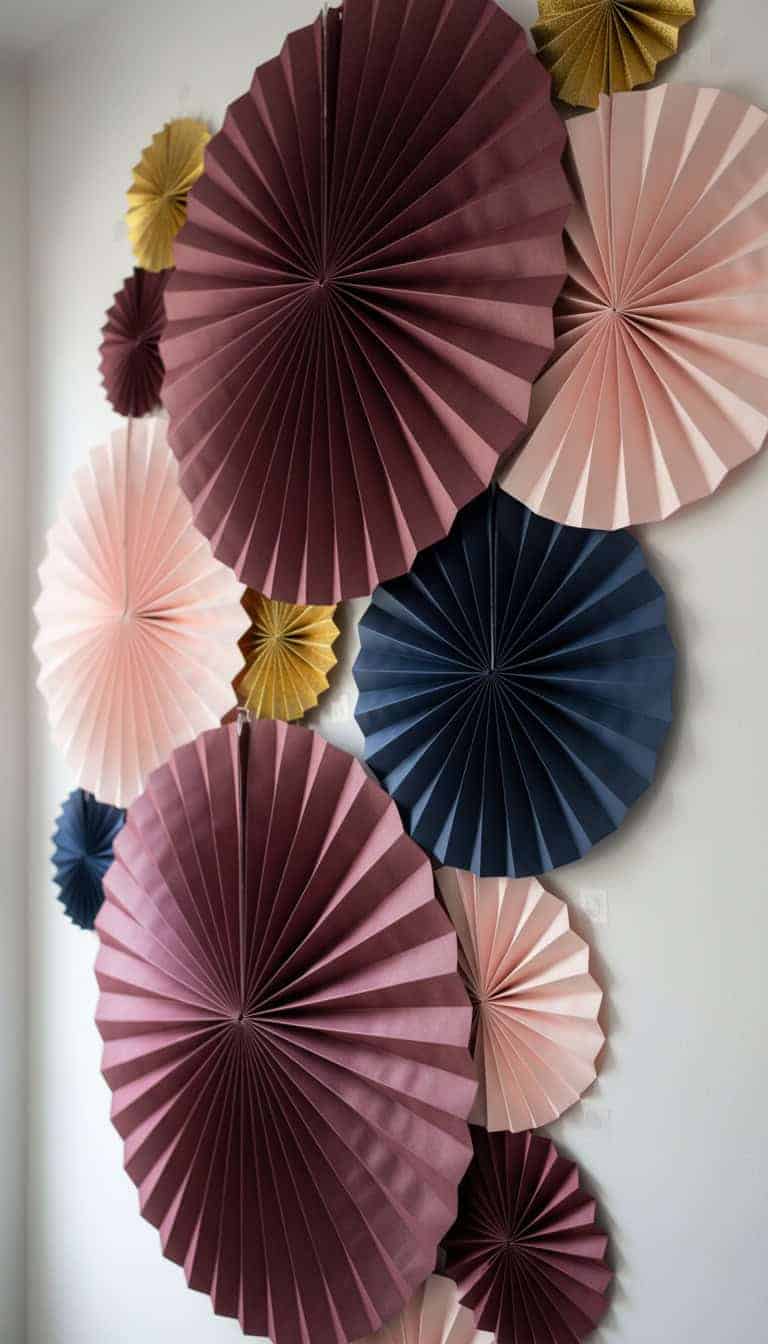 Wall-Mounted Fan Display