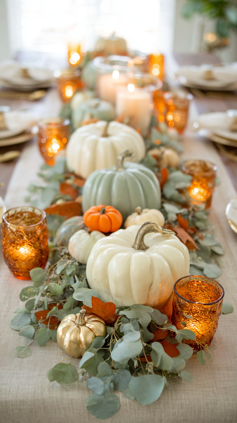 Warm Pumpkin Table - Image 2