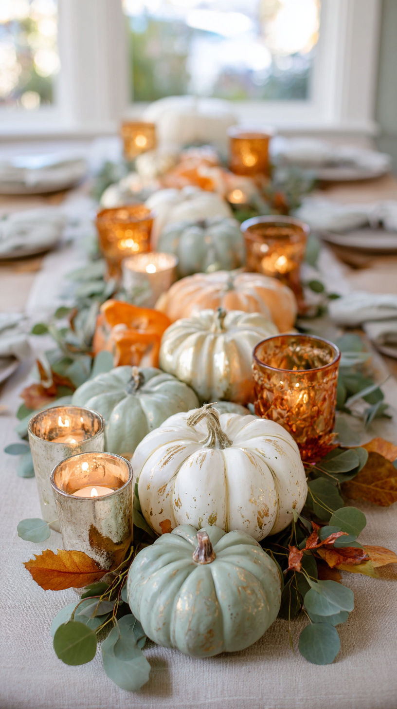 Warm Pumpkin Table - Image 3
