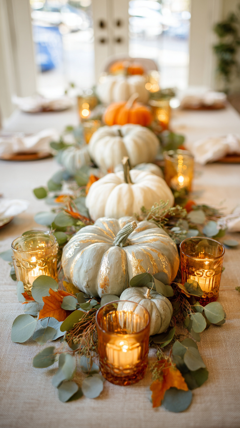 Warm Pumpkin Table - Image 4