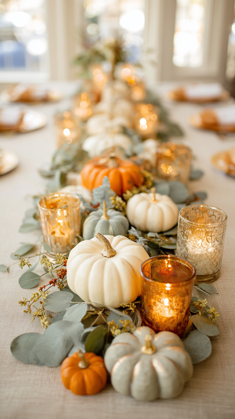 Warm Pumpkin Table - Image 1
