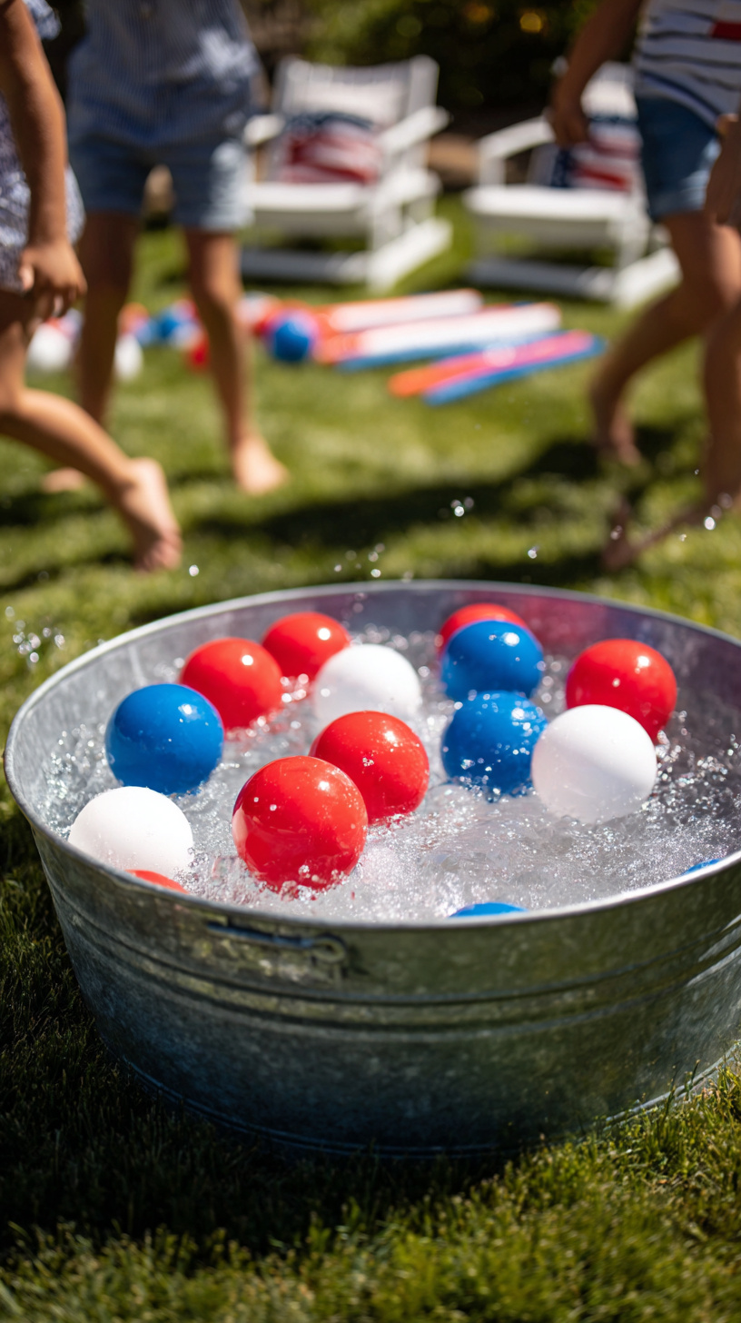 Water Balloon Relay - Image 2