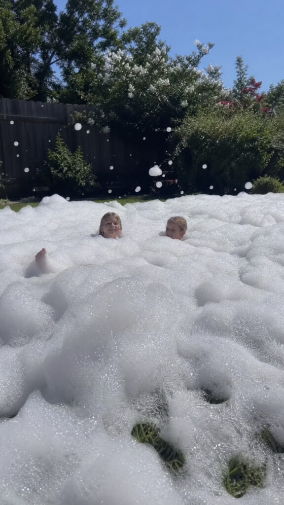 Bubble Foam Party