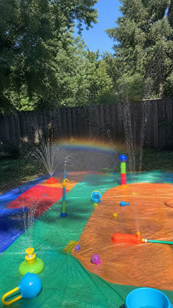DIY Splash Pad