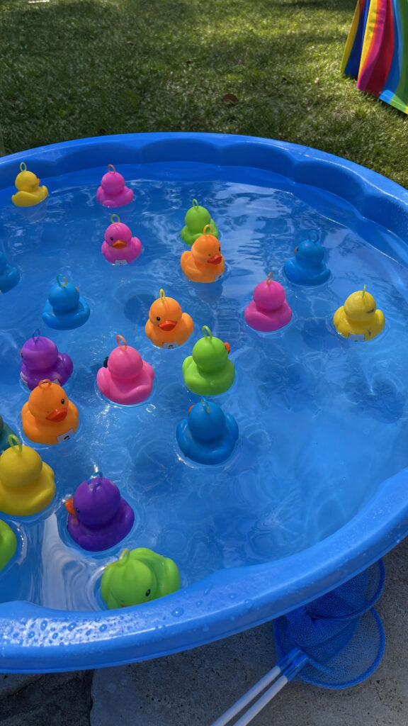Duck Pond Fishing Game