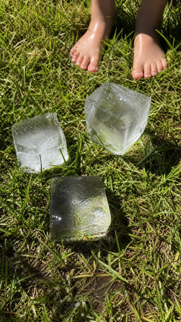 Ice Cube Relay Race